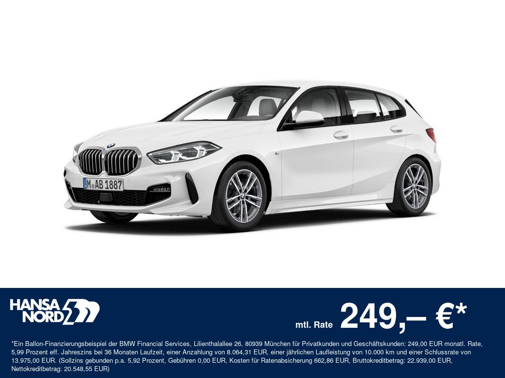 Bild des Angebotes BMW 120i Lim. M-SPORT LED NAVI KAMERA PDC SHZ 17"