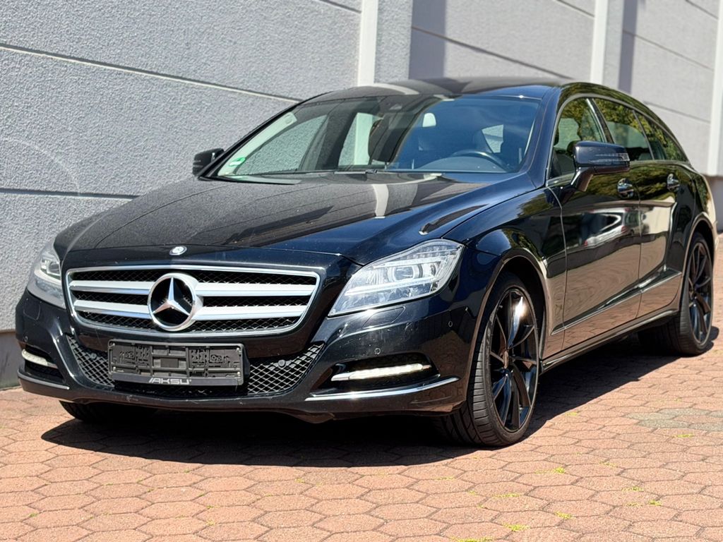 Bild des Angebotes Mercedes-Benz CLS 350d S-DACH°StHZG°H&K°LUFT°MEMORY°VOLL