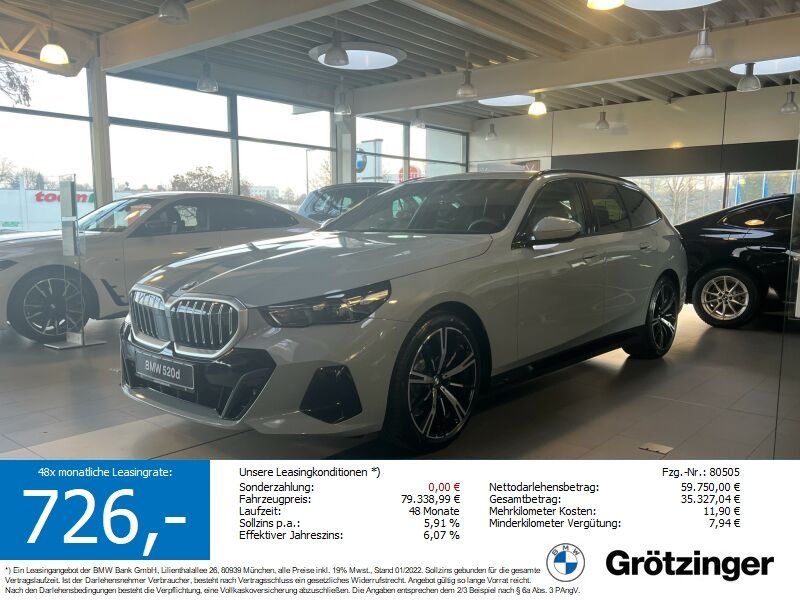BMW 520d Touring M Sportpaket