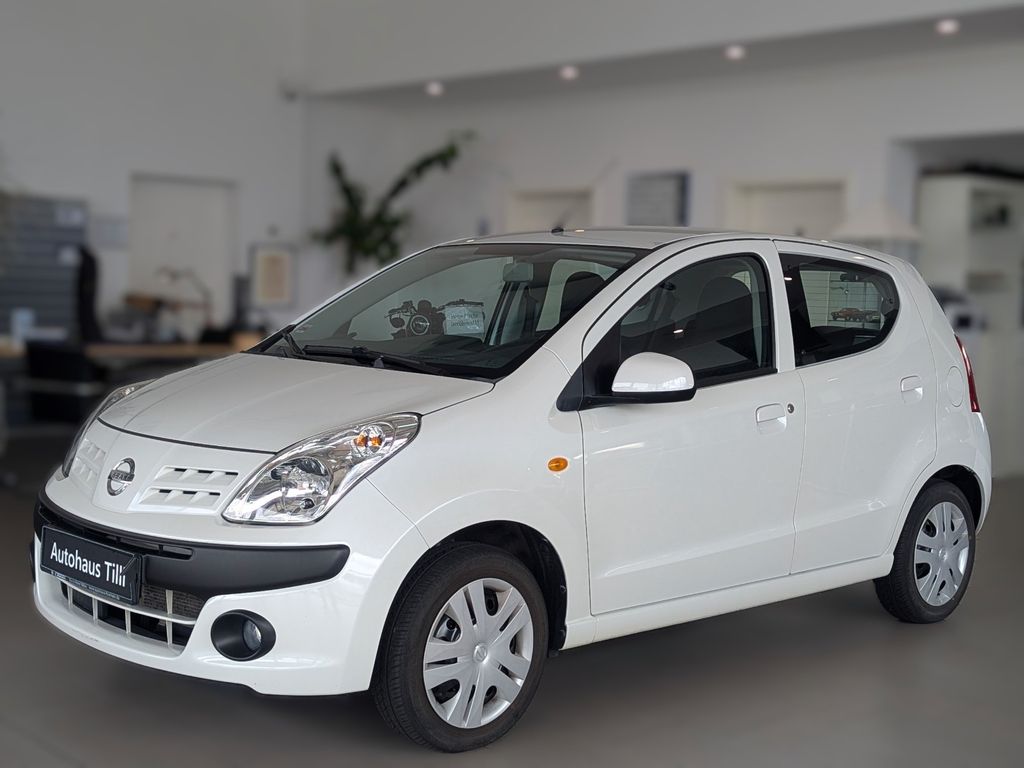 Bild des Angebotes Nissan Pixo 1.0 Acenta /Klimaanlage/ 1.Hand /AHK