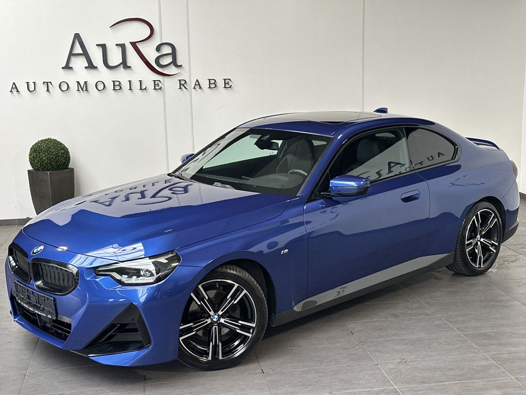 Bild des Angebotes BMW 220 Coupé M-Sport Aut. NAV+LED+PANO+VCOCK+DA