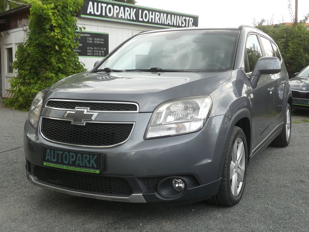 Bild des Angebotes Chevrolet Orlando LTZ*Automatik*7-Sitze*Nr.06