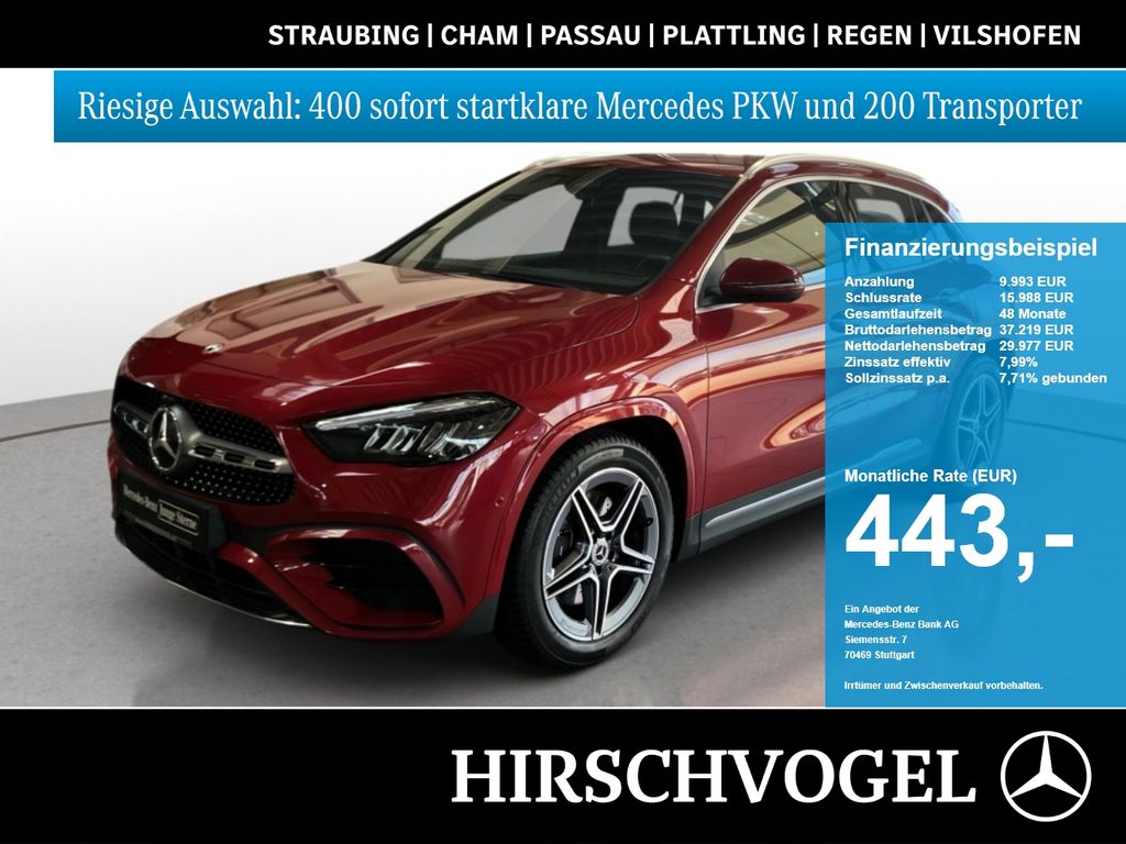 Bild des Angebotes Mercedes-Benz GLA 250 4M AMG Line Advanced Plus+KEYLESS+Navi-P