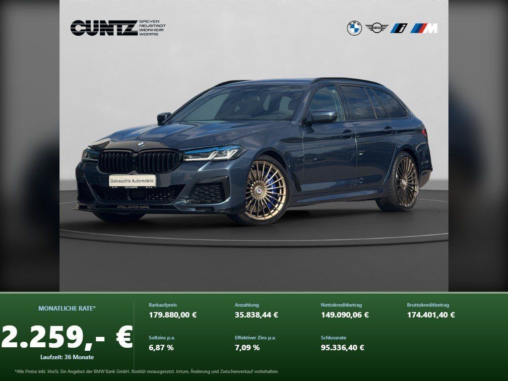 ALPINA B5 GT Touring Standheizung Laserlicht Bowers/Wil