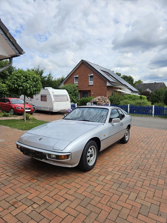 Porsche 924 Targa-Dach H-Zulassung