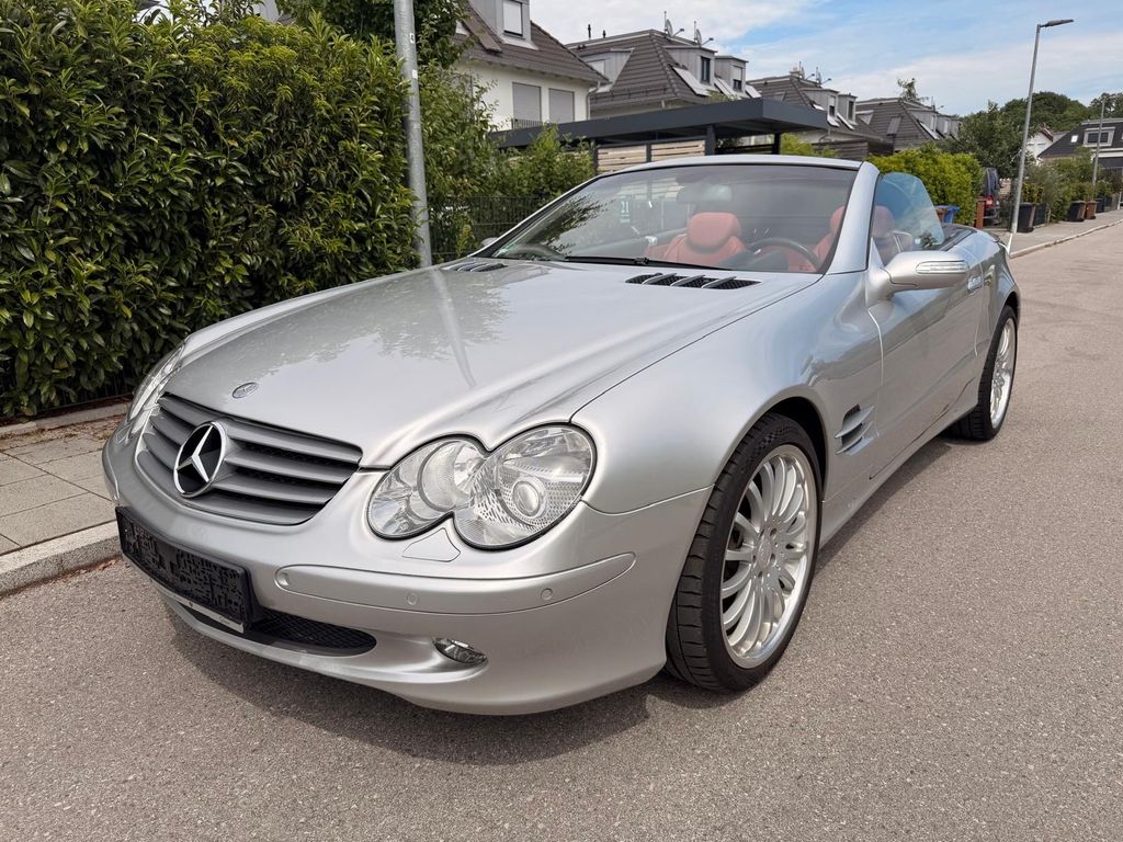 Bild des Angebotes Mercedes-Benz SL 350-Leder rot/2.Hd/Wertgutachten 2+