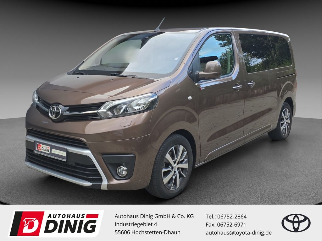 Bild des Angebotes Toyota Proace Verso L1 Team Deutschland Mehrzonenklima