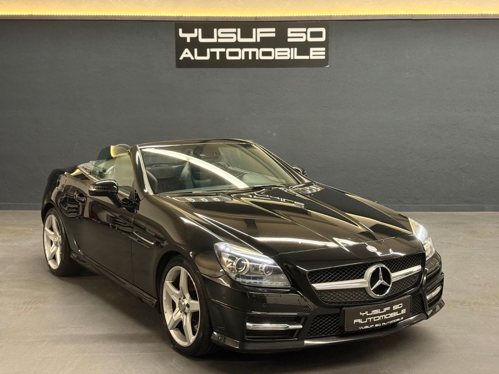 Bild des Angebotes Mercedes-Benz SLK 350 Roadster AMG-Line/Airscarf/Navi/H&K/F1/