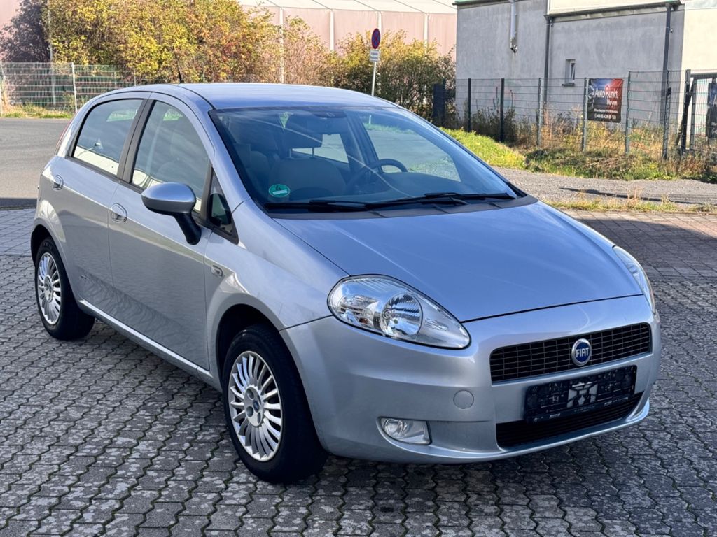 Bild des Angebotes Fiat Grande Punto 1.4 - 1.HD - Klima - TÜV NEU -97tkm