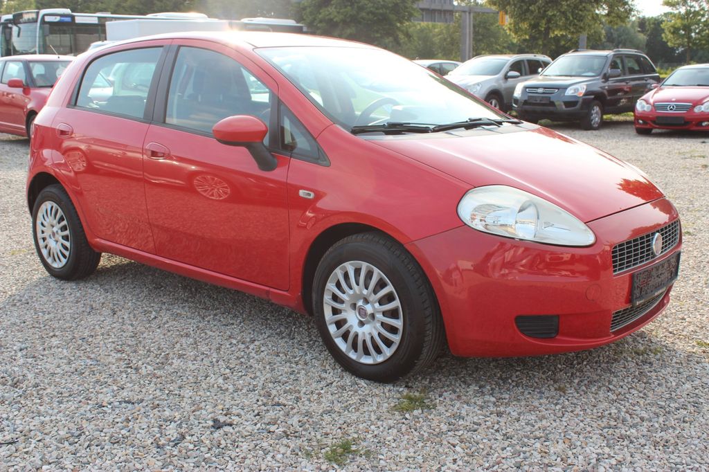 Bild des Angebotes Fiat Grande Punto 1.4 8V Dynamic neue TÜV 04.2028