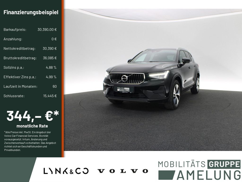 Volvo XC40 T4 Plus Bright Recharge PDC H/K SHZ ACC LED
