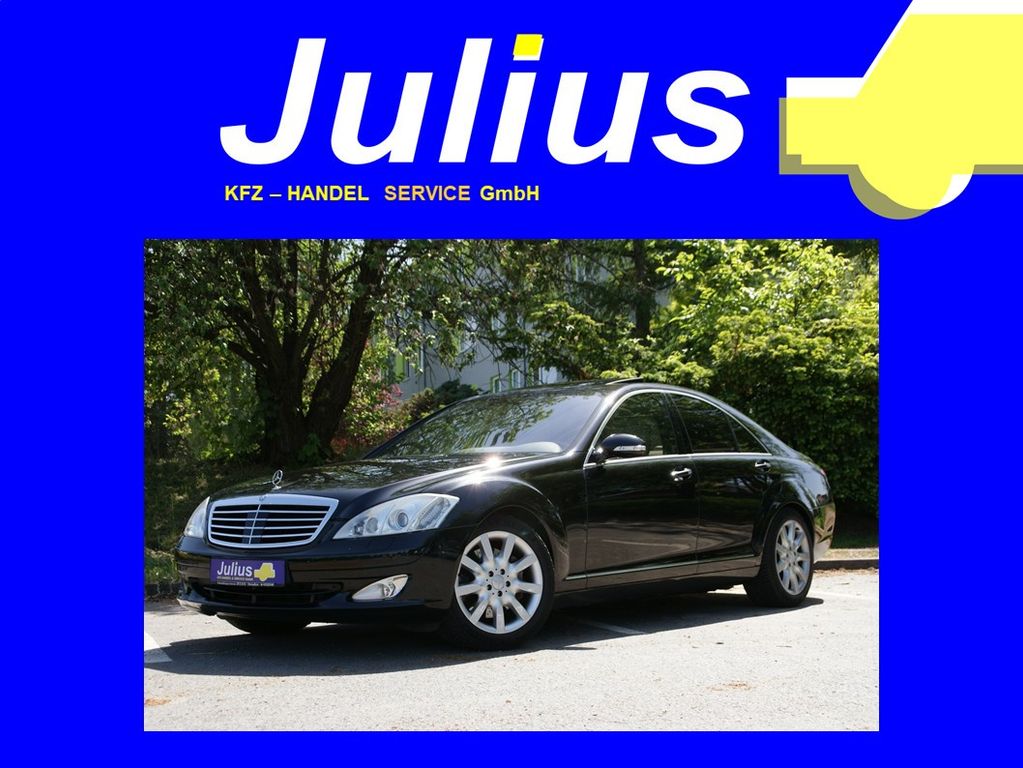 Bild des Angebotes Mercedes-Benz S 450 4Matic LUFT AHK SHZ LEDER NAVI