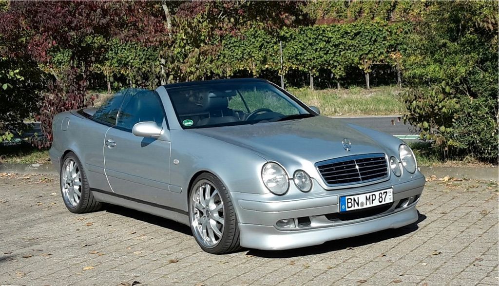 Bild des Angebotes Mercedes-Benz CLK 230 KOMPRESSOR AVANTGARDE Avantgarde