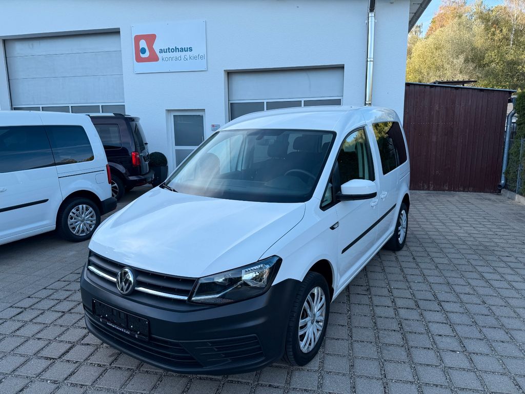 Volkswagen Caddy PKW 5-Sitzer /Tempomat/Parksensoren