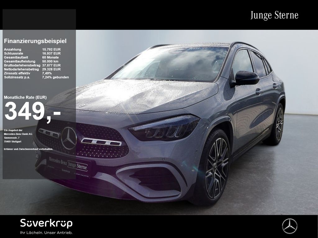 Bild des Angebotes Mercedes-Benz GLA 200 d | AMG NIGHT AHK DISTR KAMERA PANO SPUR
