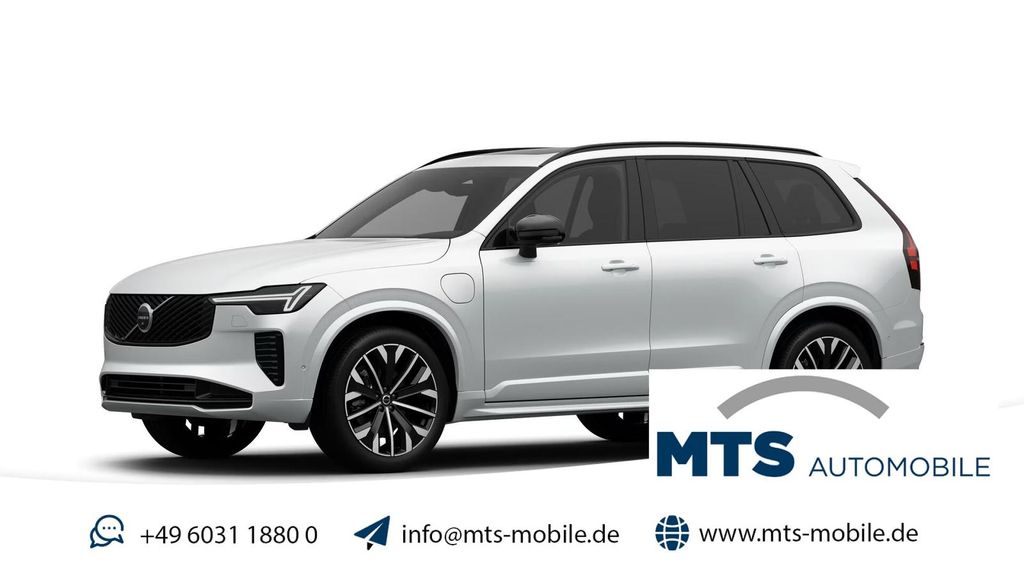 Volvo XC90 T8 AWD Plus Dark 360° PANO HUD AHK LED 21"