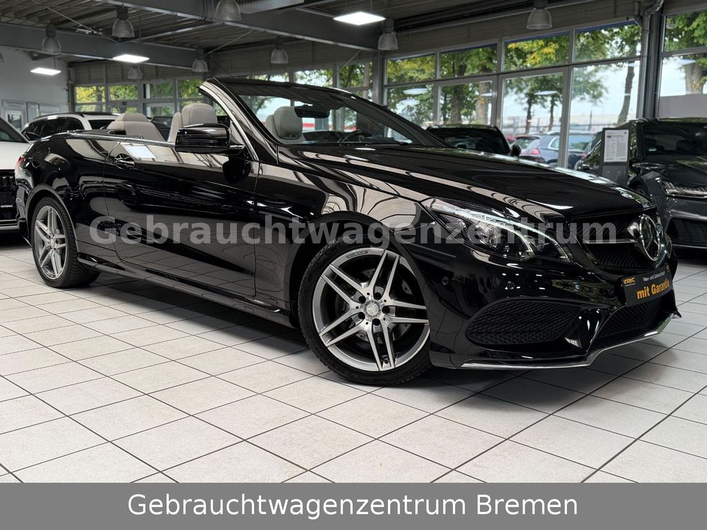 Bild des Angebotes Mercedes-Benz E 250 Cabrio CDI BlueEfficiency*AMG-Paket*360*