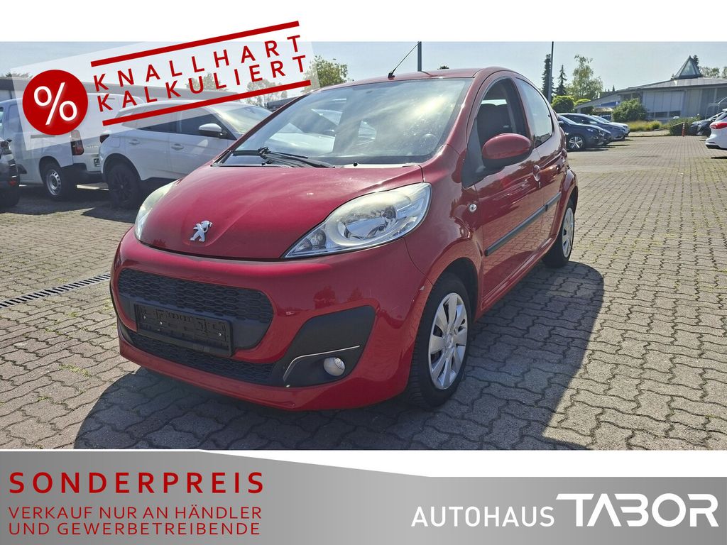 Peugeot 107 Active 68 1.0 5-Türer RadioCD el.FH Servo