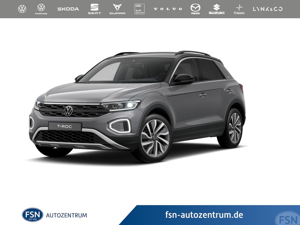 Bild des Angebotes Volkswagen T-Roc  GOAL 2.0l TDI 150 PS DSG+AHK+KEYLESS+RFK