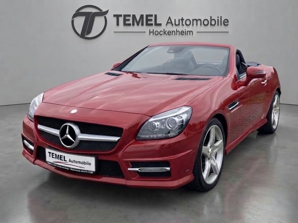 Bild des Angebotes Mercedes-Benz SLK 200 AMG SPORTPAKET PANO NAVI ILS AMBIENTENBE