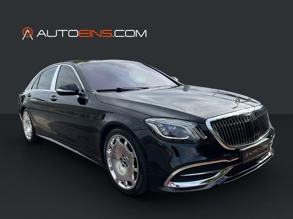 Bild des Angebotes Mercedes-Benz S350d BT Lang*Maybach umbau*Chauffeur-Paket*
