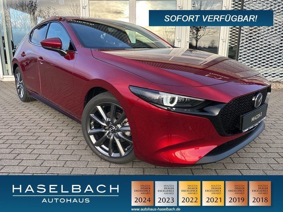 Bild des Angebotes Mazda 3 Exclusive 360° Bose Tempomat Freisprech Klimaa