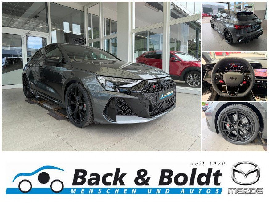 Bild des Angebotes Audi RS3 2.5TFSI KERAMIK+PANO+AGA+MATRIX+SONOS+290KM/