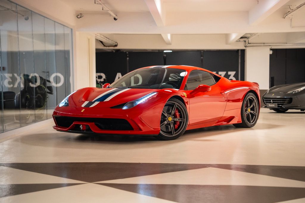 Bild des Angebotes Ferrari 458 Speciale