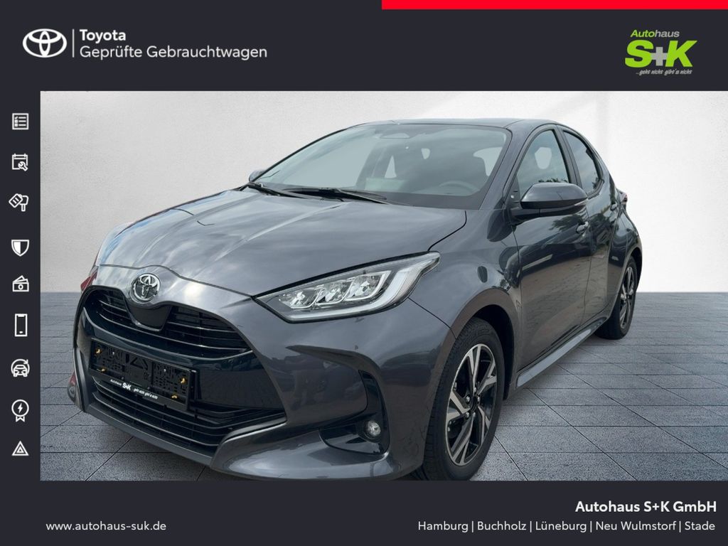 Bild des Angebotes Toyota Yaris 1.5 TEAMPLAYER +CARPLAY+WINTER-P.+ACC+KAME