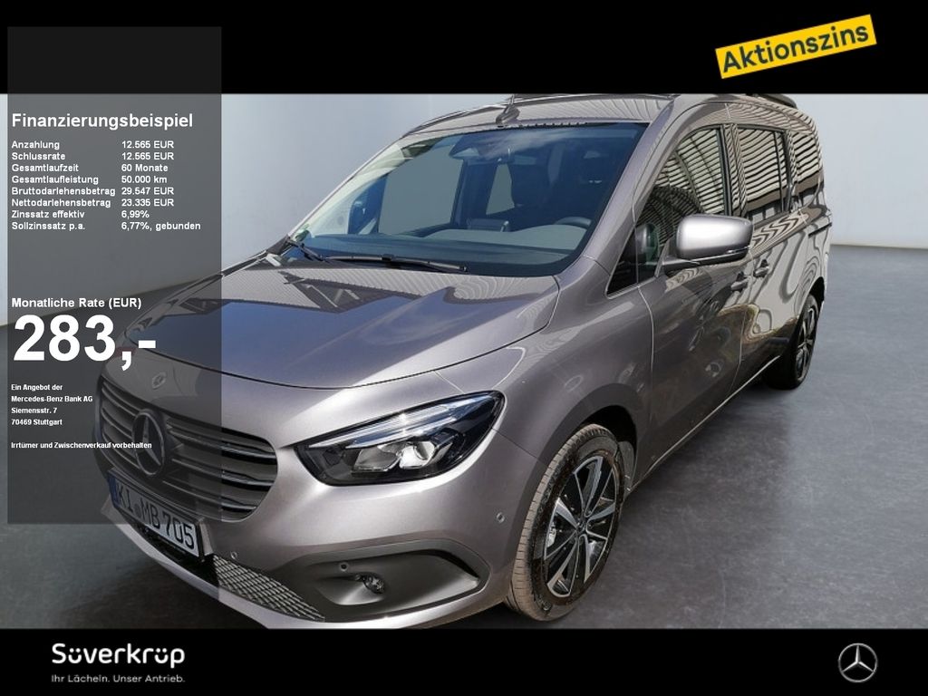 Bild des Angebotes Mercedes-Benz T 180 PROGRESSIVE NAVI AUTOMATIK LED KAMERA 7SIT