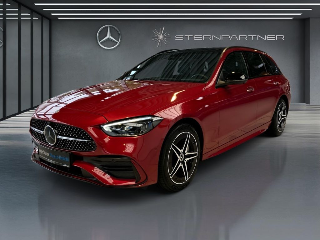 Bild des Angebotes Mercedes-Benz C 300 de 4M T AMG+Night+AHK+Pano+HuD+Burmester++