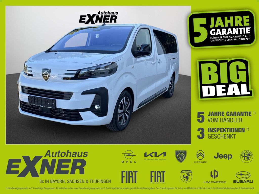 Bild des Angebotes Peugeot Traveller 2.2 Diesel L3 ACTIVE LED+SHZ+Winterp.