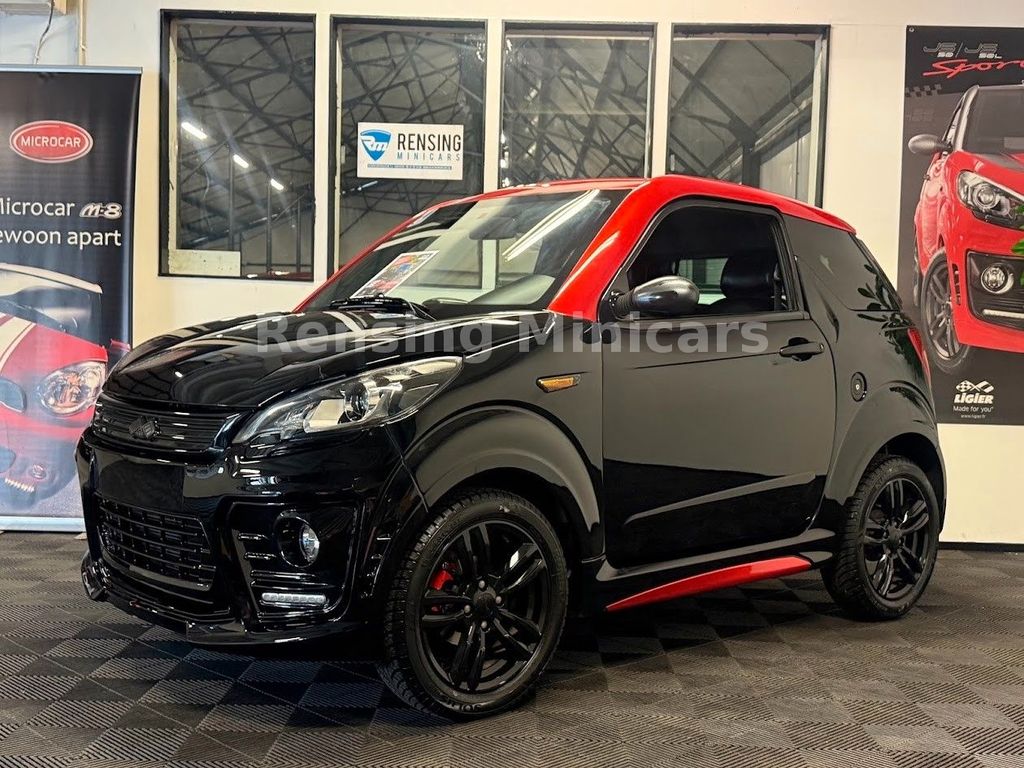 Bild des Angebotes Ligier JS50 SPORT BLACK Mopedauto Microcar 45 KM auto