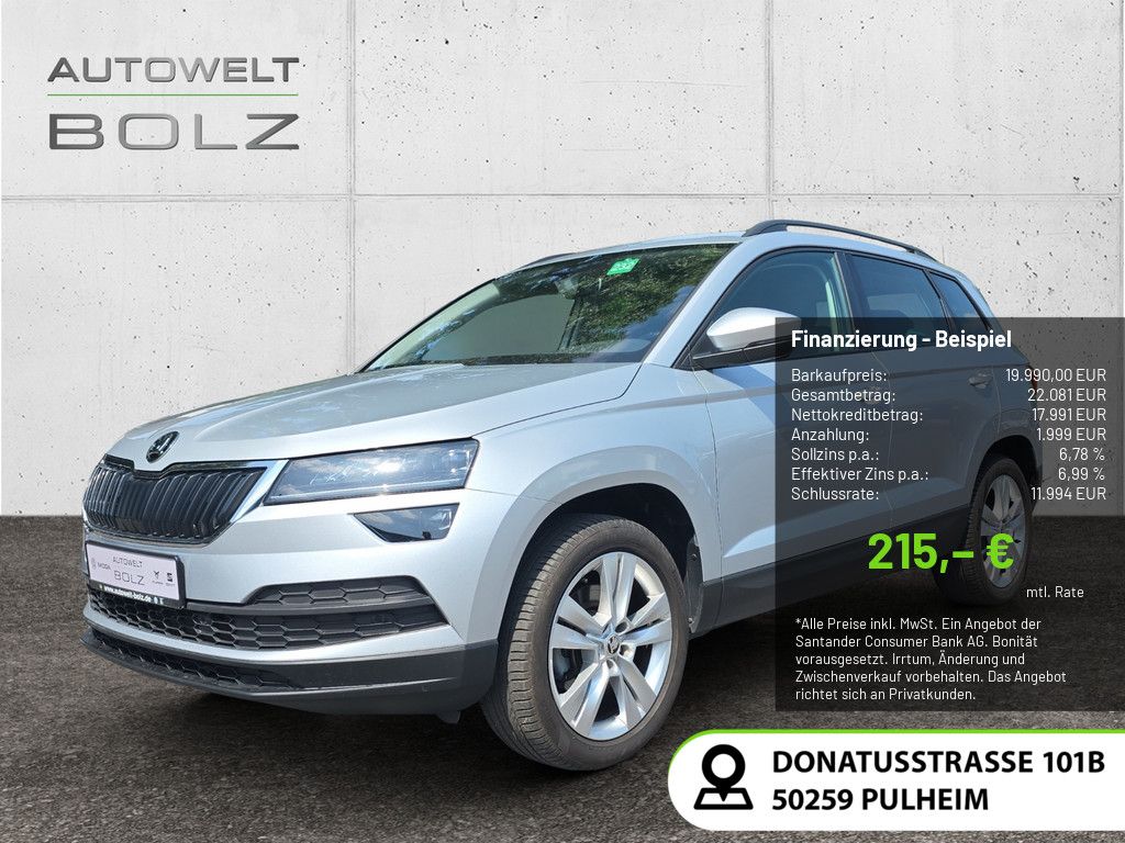 Bild des Angebotes Skoda Karoq 2.0 TDI Style 4x4 KAMERA ACC LED NAVI AHK