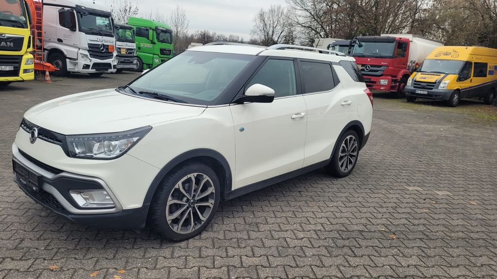 Bild des Angebotes Ssangyong Tivoli 1.6 e-XDi 160 QUARTZ 2WD