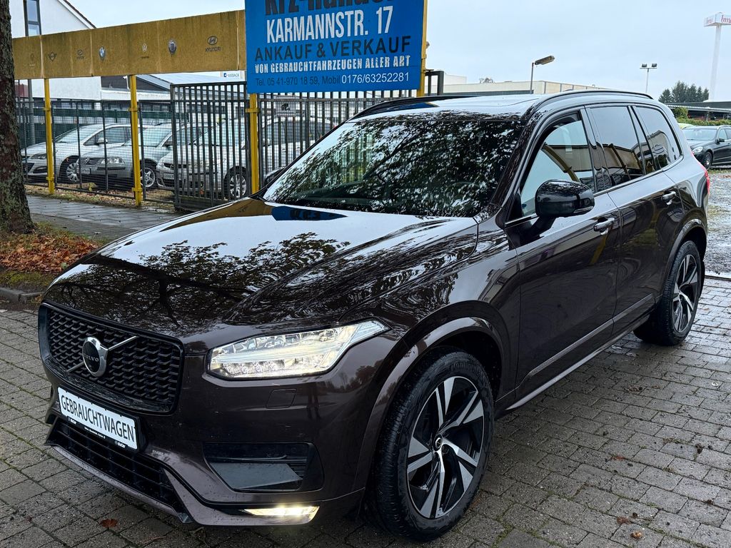 Bild des Angebotes Volvo XC 90 R Design AWD NAVI LEDER KAMERA PANORAMA