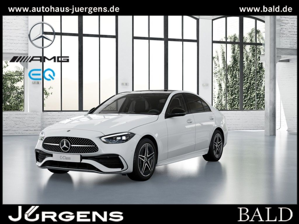 Bild des Angebotes Mercedes-Benz C 180 AMG-Sport/LED/360/Pano/Night/Distr/Totw/18