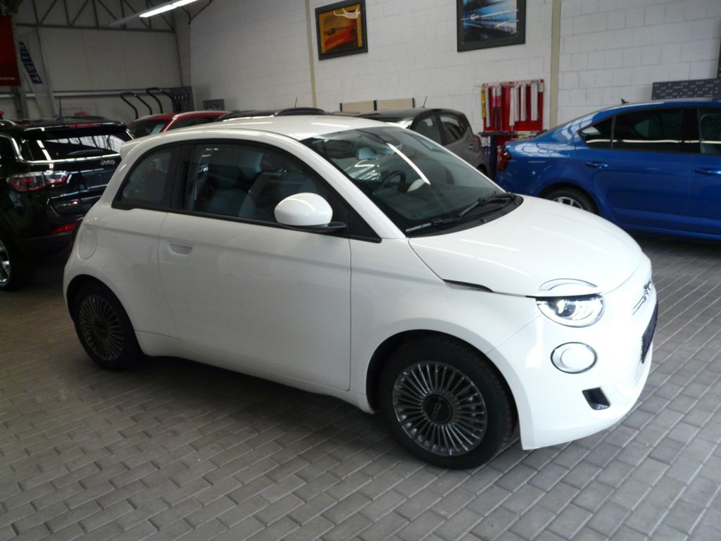 Bild des Angebotes Fiat 500E Icon Navi SHZ Magic Eye Batterie Zertifikat