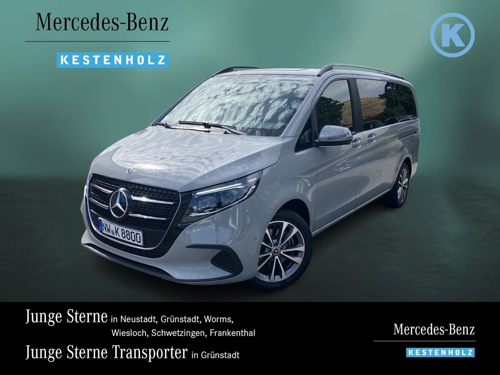 Mercedes-Benz V250d STYLE Lang AMG+AHK+360°+StandHz.+EasyPack