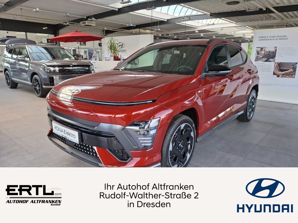 Bild des Angebotes Hyundai KONA Elektro SX2 EV 65kWh (204 PS) 2WD N Line
