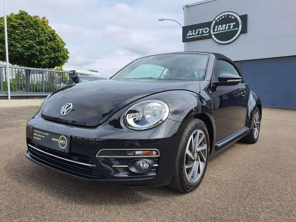 Bild des Angebotes Volkswagen Beetle Cabriolet 1.4 TSI Sound - DSG/Navi/Alarm/