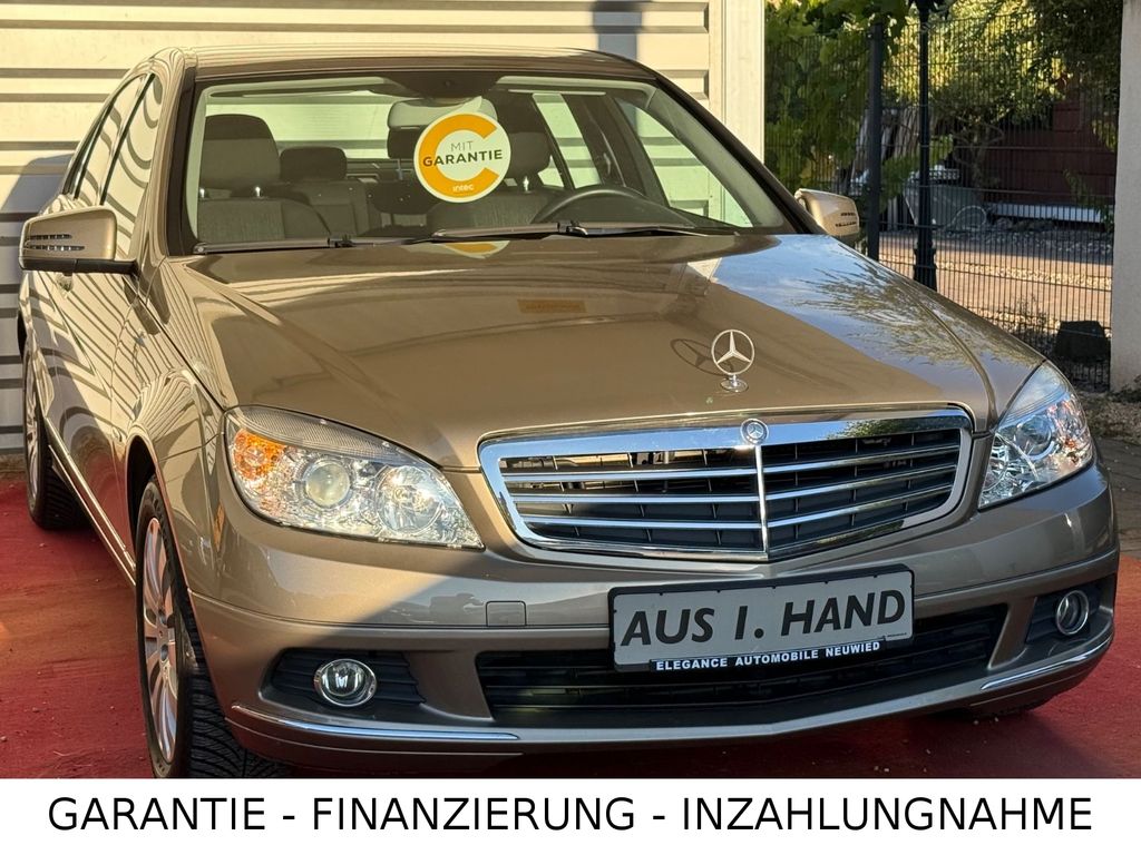 Bild des Angebotes Mercedes-Benz C 180 Limousine/1.Hand/Rentnerfzg./Scheckheft