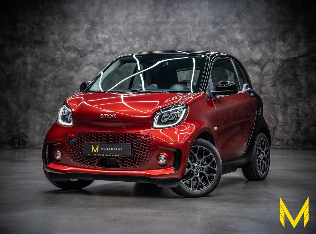 Bild des Angebotes Smart ForTwo EQ coupe prime EXCLUSIVE: HOT RED + BLACK