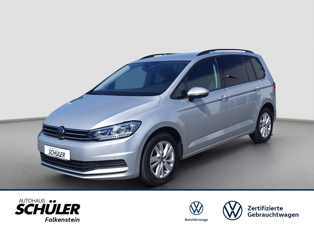 Bild des Angebotes Volkswagen Touran 2.0TDI*DSG*CL*LED*NAV*AHK*IQ-DRIVE*TRAVEL