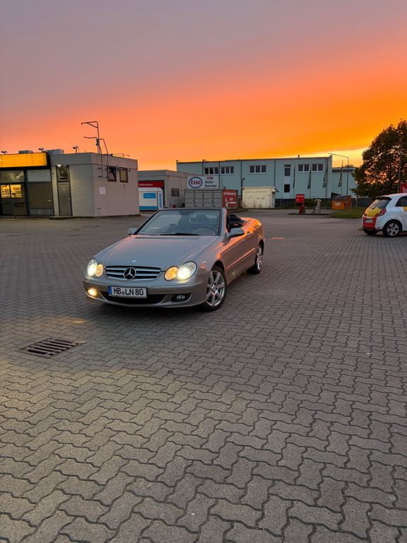 Bild des Angebotes Mercedes-Benz CLK 320 CDI ELEGANCE Cabrio / Top Zustand