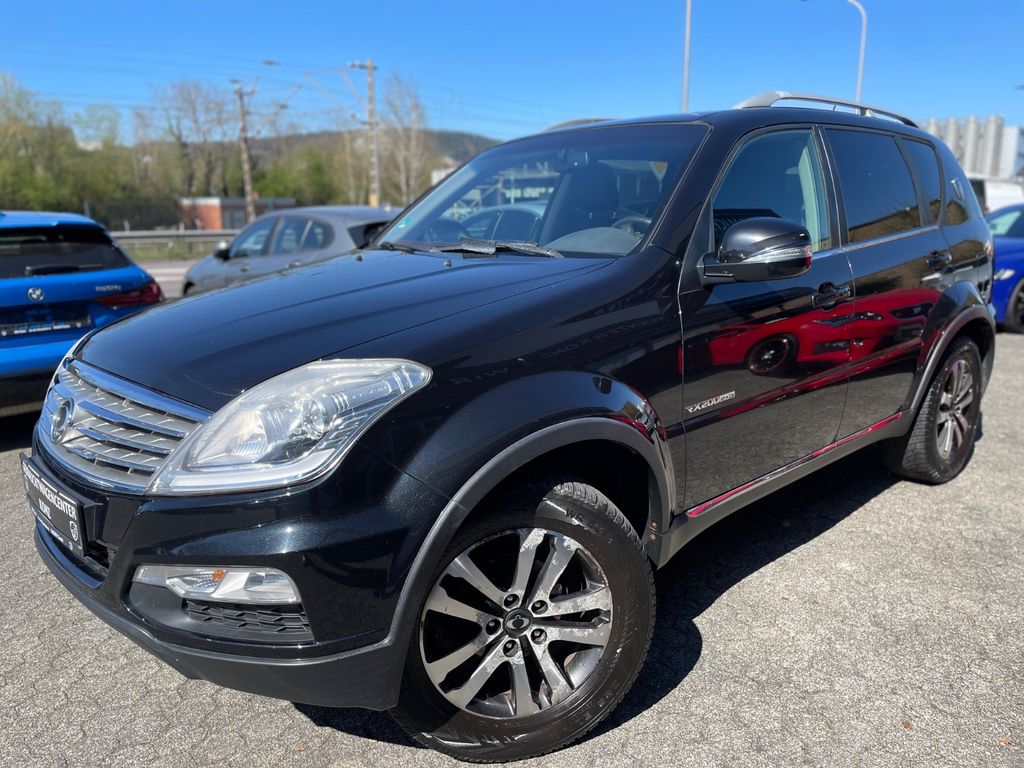 Bild des Angebotes Ssangyong REXTON W RX200 e-XDi Crystal 4WD AHK/TEMP/7 SITZ