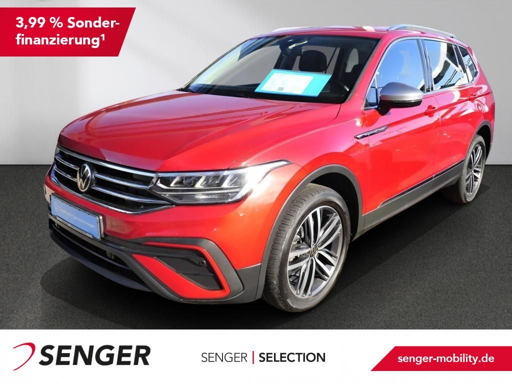 Bild des Angebotes Volkswagen Tiguan Allspace 2.0 TDI Life DSG Navi AHK Kamera