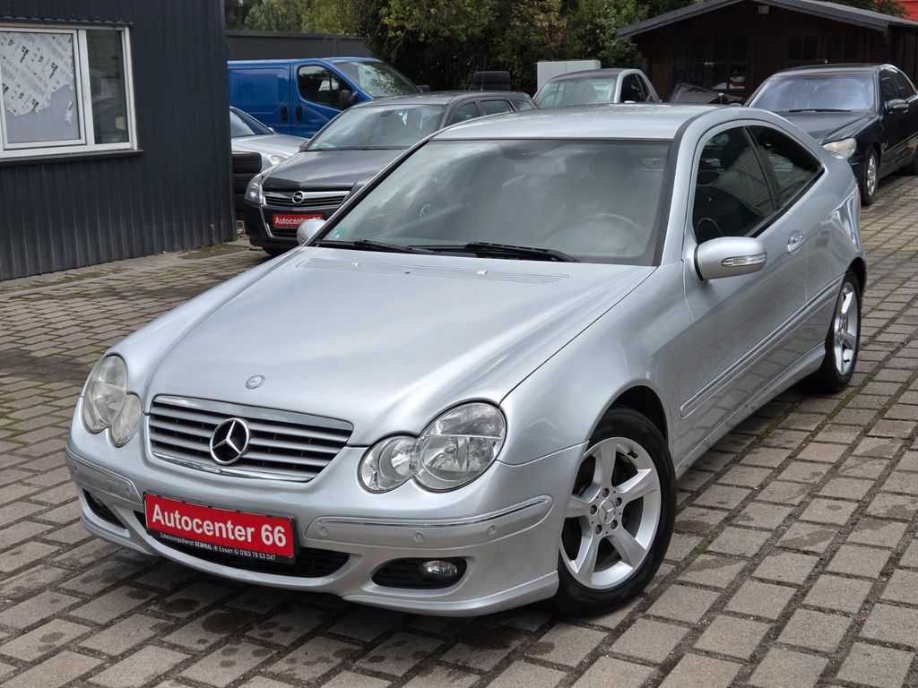 Bild des Angebotes Mercedes-Benz C 160 Sportcoupe Aut.*PDC*TÜVNEU*TEMPO*KLIMAAAUT