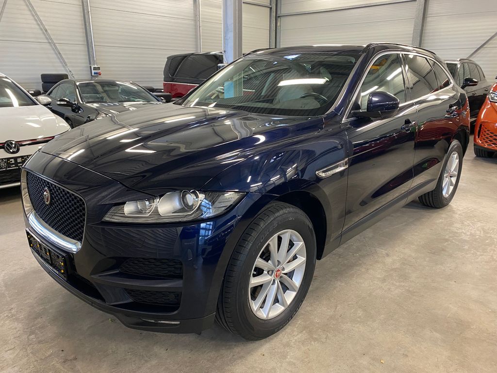 Bild des Angebotes Jaguar F-Pace AWD Prestige Aut Leder Pano Meridian Kam