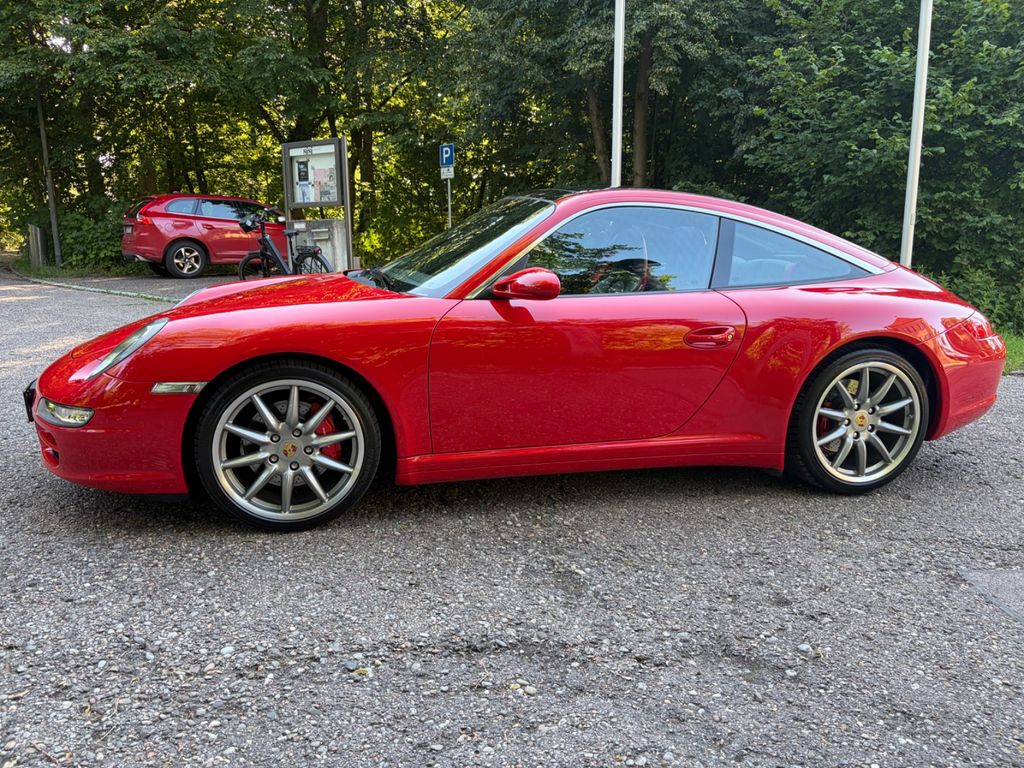 Porsche 997 Targa 4S WLS 381 PS KLAPPE TOPZUSTAND
